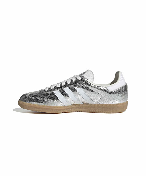 adidas(アディダス)の「《追加》adidas / アディダス SAMBA OG(スニーカー・レディース・シルバー/ホワイト・23.5cm/23cm/25cm/24.5cm/24cm)」の16枚目の写真