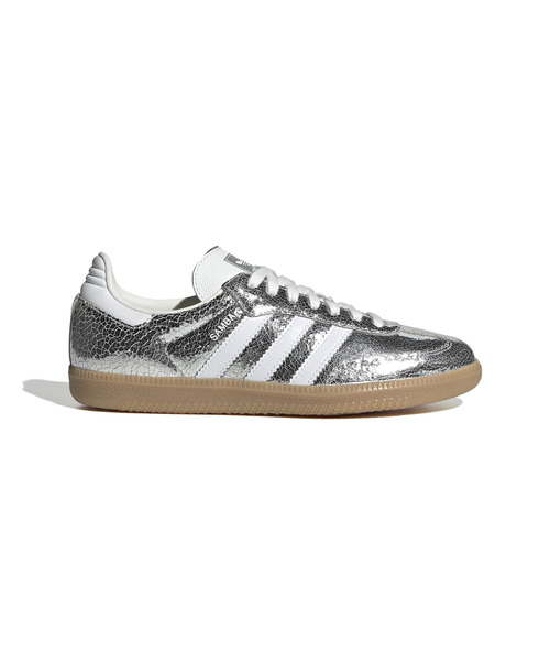 adidas(アディダス)の「《追加》adidas / アディダス SAMBA OG(スニーカー・レディース・シルバー/ホワイト・23.5cm/23cm/25cm/24.5cm/24cm)」の17枚目の写真