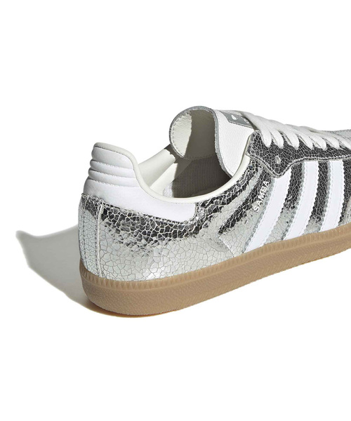 adidas(アディダス)の「《追加》adidas / アディダス SAMBA OG(スニーカー・レディース・シルバー/ホワイト・23.5cm/23cm/25cm/24.5cm/24cm)」の18枚目の写真