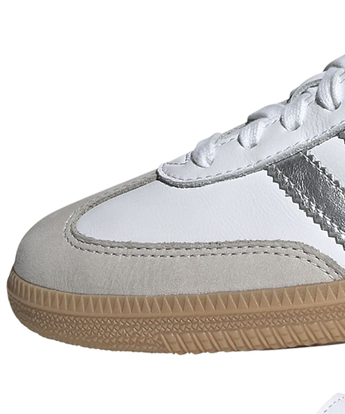 adidas(アディダス)の「《追加》adidas / アディダス SAMBA OG(スニーカー・レディース・シルバー/ホワイト・23.5cm/23cm/25cm/24.5cm/24cm)」の7枚目の写真