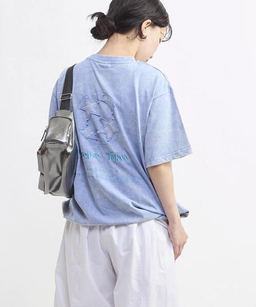 CONVERSE TOKYO(コンバーストウキョウ)の「MULTI POCKET SHOULDER BAG(ショルダーバッグ・レディース・ブラック/ブラウン/シルバー・FREE)」の14枚目の写真