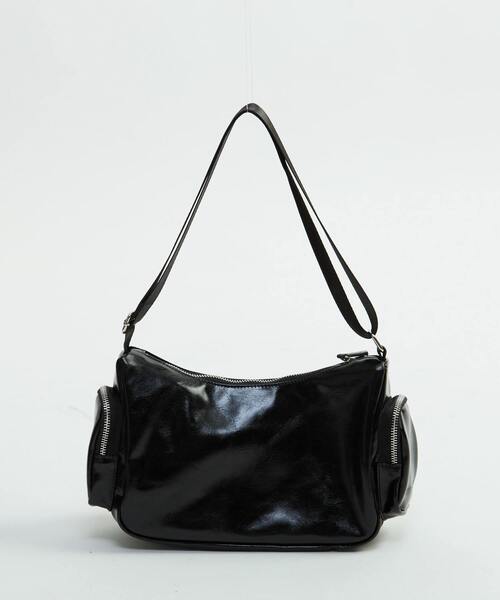 CONVERSE TOKYO(コンバーストウキョウ)の「MULTI POCKET SHOULDER BAG(ショルダーバッグ・レディース・ブラック/ブラウン/シルバー・FREE)」の21枚目の写真