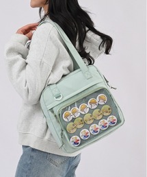 痛ショルダーバッグ 2way シート付き yyybag5169