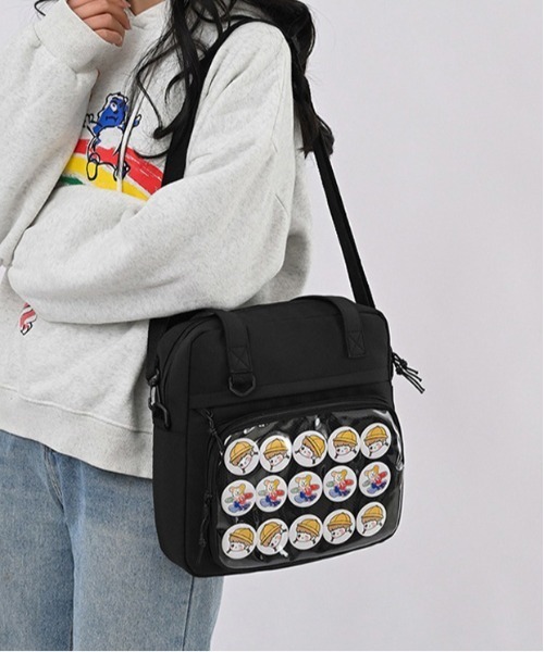 BACKYARD FAMILY(バックヤードファミリー)の「痛ショルダーバッグ 2way シート付き yyybag5169(ショルダーバッグ・レディース・ミント・FREE)」の2枚目の写真