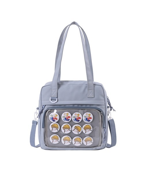 BACKYARD FAMILY(バックヤードファミリー)の「痛ショルダーバッグ 2way シート付き yyybag5169(ショルダーバッグ・レディース・ミント・FREE)」の7枚目の写真