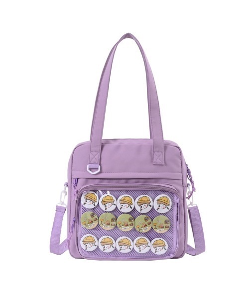 BACKYARD FAMILY(バックヤードファミリー)の「痛ショルダーバッグ 2way シート付き yyybag5169(ショルダーバッグ・レディース・ミント・FREE)」の8枚目の写真