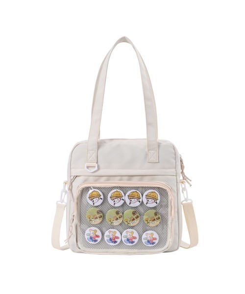 BACKYARD FAMILY(バックヤードファミリー)の「痛ショルダーバッグ 2way シート付き yyybag5169(ショルダーバッグ・レディース・ミント・FREE)」の9枚目の写真