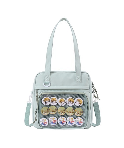 BACKYARD FAMILY(バックヤードファミリー)の「痛ショルダーバッグ 2way シート付き yyybag5169(ショルダーバッグ・レディース・ミント・FREE)」の10枚目の写真