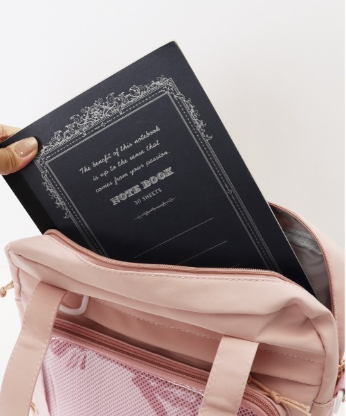 BACKYARD FAMILY(バックヤードファミリー)の「痛ショルダーバッグ 2way シート付き yyybag5169(ショルダーバッグ・レディース・ミント・FREE)」の13枚目の写真