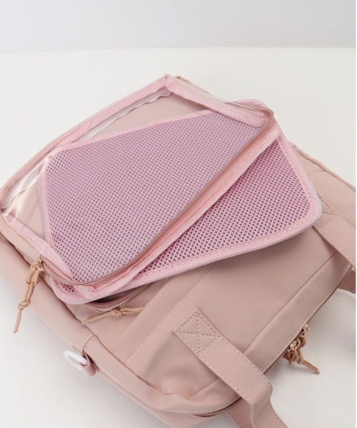 BACKYARD FAMILY(バックヤードファミリー)の「痛ショルダーバッグ 2way シート付き yyybag5169(ショルダーバッグ・レディース・ミント・FREE)」の15枚目の写真