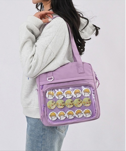 BACKYARD FAMILY(バックヤードファミリー)の「痛ショルダーバッグ 2way シート付き yyybag5169(ショルダーバッグ・レディース・ミント・FREE)」の18枚目の写真