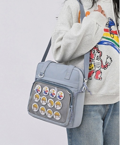 BACKYARD FAMILY(バックヤードファミリー)の「痛ショルダーバッグ 2way シート付き yyybag5169(ショルダーバッグ・レディース・ミント・FREE)」の19枚目の写真