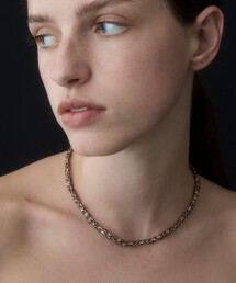 LAPUIS（ラピュイ）の「＜LAPUIS＞Craft beads ネックレス（ネックレス）」