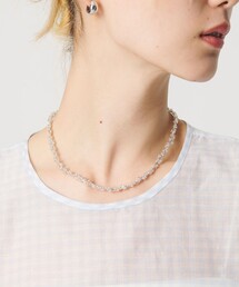 LAPUIS（ラピュイ）の「＜LAPUIS＞Craft beads ネックレス（ネックレス）」
