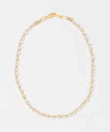 LAPUIS（ラピュイ）の「＜LAPUIS＞Craft beads ネックレス（ネックレス）」