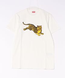 KENZO | GOTSKENZOJUMPINGTIGERPLACEDSLIMT-SHIRT(Tシャツ/カットソー)