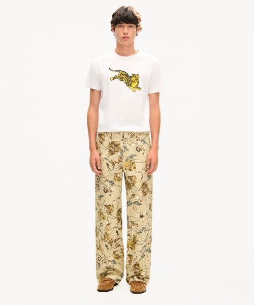 KENZO(ケンゾー)の「GOTSKENZOJUMPINGTIGERPLACEDSLIMT-SHIRT(Tシャツ/カットソー・メンズ・ホワイト系その他・X-LARGE/MEDIUM/LARGE/SMALL/X-SMALL)」の4枚目の写真