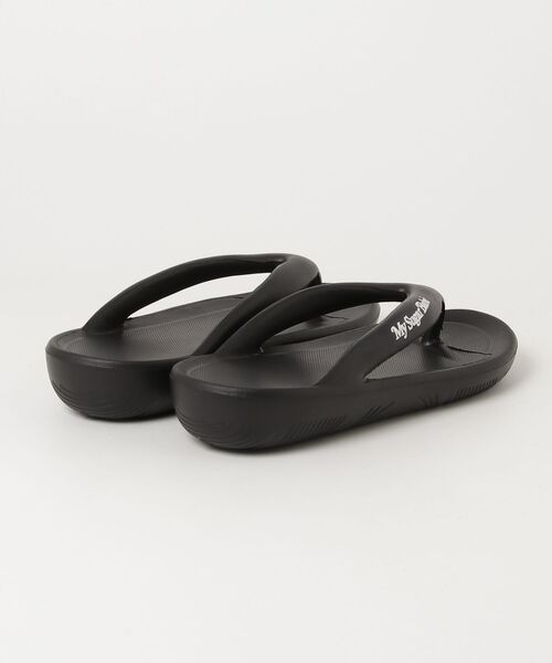My sugar Babe（マイシュガーベイブ）の「Relaxing beach sandal（サンダル・メンズ・ブラック・LARGE/MEDIUM/SMALL）」の4枚目の写真