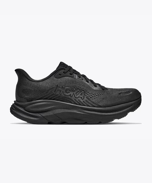 HOKA（ホカ）の「HOKA/ホカ　CLIFTON 11 クリフトン11（スニーカー・メンズ・ブラック・28/27/26）」の2枚目の写真