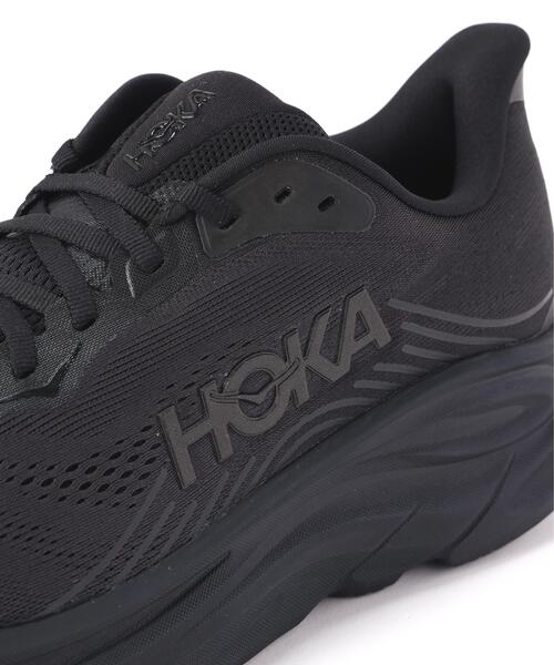 HOKA(ホカ)の「HOKA/ホカ CLIFTON 11 クリフトン11(スニーカー・メンズ・ブラック・28/27/26)」の3枚目の写真