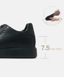 STANDOOL TOKYO（スタンドゥール）の「【STANDOOL/スタンドゥール】SAI/7.5cmインソール/疲れにくい/歩きやすい/スタイルアップ（スニーカー）」