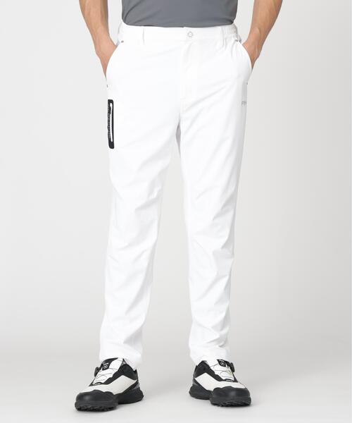 PING(ピン)の「【PING APPAREL】ミニリップストップテーパードパンツ (MENS)(その他パンツ・メンズ・ホワイト/グレー/ブラック・M/S/LL/L/LL1)」の1枚目の写真