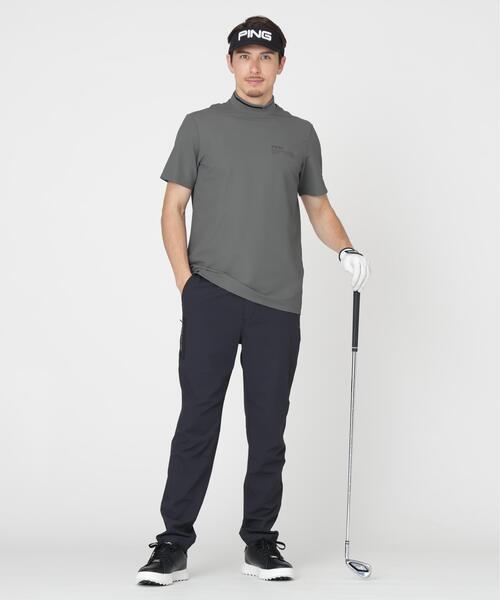 PING(ピン)の「【PING APPAREL】ミニリップストップテーパードパンツ (MENS)(その他パンツ・メンズ・ホワイト/グレー/ブラック・M/S/LL/L/LL1)」の4枚目の写真