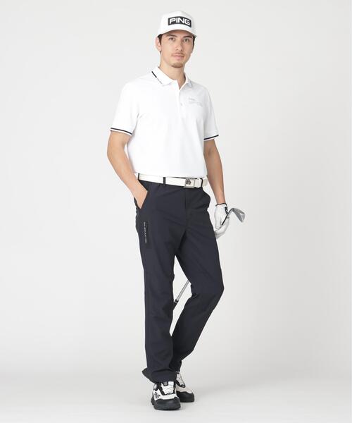 PING(ピン)の「【PING APPAREL】ミニリップストップテーパードパンツ (MENS)(その他パンツ・メンズ・ホワイト/グレー/ブラック・M/S/LL/L/LL1)」の6枚目の写真