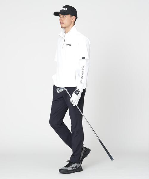 PING(ピン)の「【PING APPAREL】ミニリップストップテーパードパンツ (MENS)(その他パンツ・メンズ・ホワイト/グレー/ブラック・M/S/LL/L/LL1)」の7枚目の写真