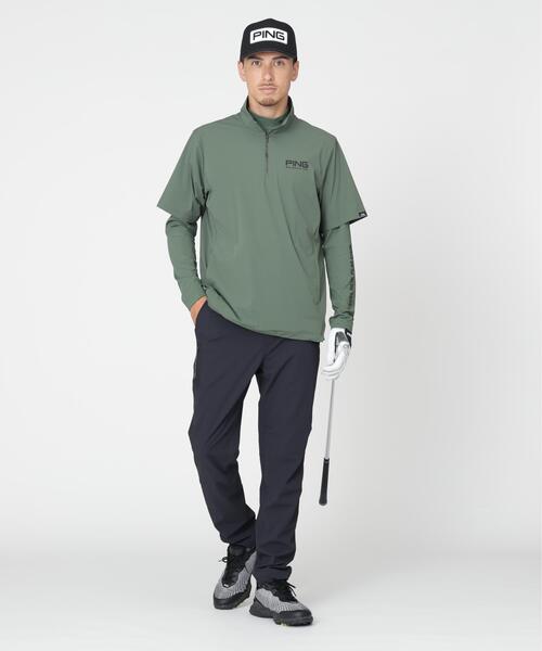 PING(ピン)の「【PING APPAREL】ミニリップストップテーパードパンツ (MENS)(その他パンツ・メンズ・ホワイト/グレー/ブラック・M/S/LL/L/LL1)」の9枚目の写真