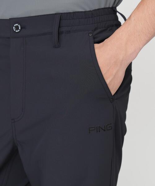 PING(ピン)の「【PING APPAREL】ミニリップストップテーパードパンツ (MENS)(その他パンツ・メンズ・ホワイト/グレー/ブラック・M/S/LL/L/LL1)」の13枚目の写真