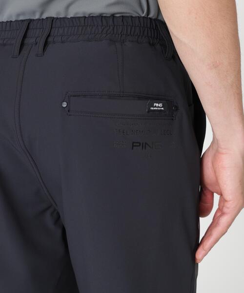 PING(ピン)の「【PING APPAREL】ミニリップストップテーパードパンツ (MENS)(その他パンツ・メンズ・ホワイト/グレー/ブラック・M/S/LL/L/LL1)」の15枚目の写真