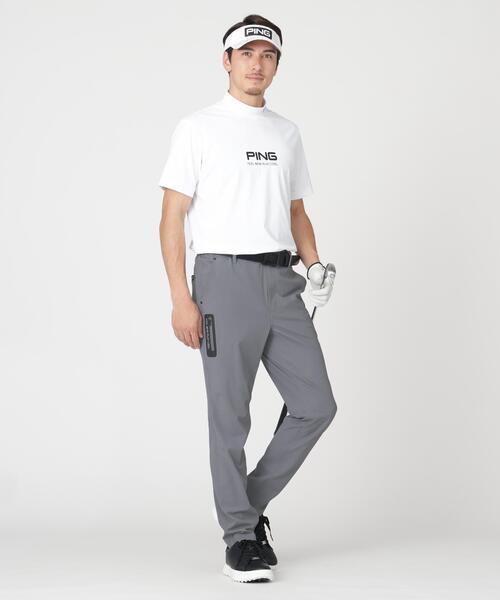 PING(ピン)の「【PING APPAREL】ミニリップストップテーパードパンツ (MENS)(その他パンツ・メンズ・ホワイト/グレー/ブラック・M/S/LL/L/LL1)」の20枚目の写真