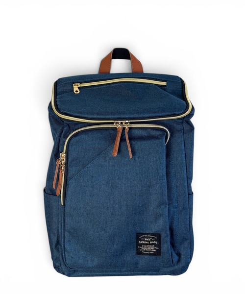 CHELSEA New York(チェルシーニューヨーク)の「w*lt オーリガ/BOXリュック20L(バックパック/リュック・メンズ・ダークグレー/ネイビー/ブラック・FREE)」の3枚目の写真