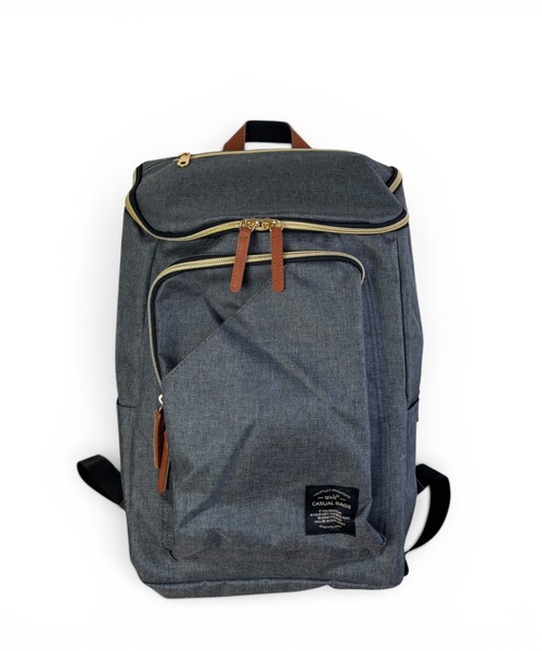 CHELSEA New York(チェルシーニューヨーク)の「w*lt オーリガ/BOXリュック20L(バックパック/リュック・メンズ・ダークグレー/ネイビー/ブラック・FREE)」の2枚目の写真