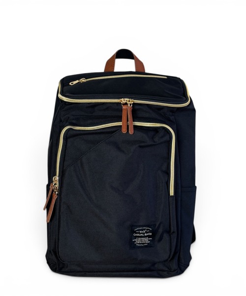 CHELSEA New York(チェルシーニューヨーク)の「w*lt オーリガ/BOXリュック20L(バックパック/リュック・メンズ・ダークグレー/ネイビー/ブラック・FREE)」の1枚目の写真