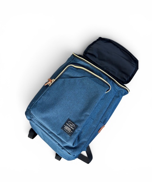 CHELSEA New York(チェルシーニューヨーク)の「w*lt オーリガ/BOXリュック20L(バックパック/リュック・メンズ・ダークグレー/ネイビー/ブラック・FREE)」の4枚目の写真