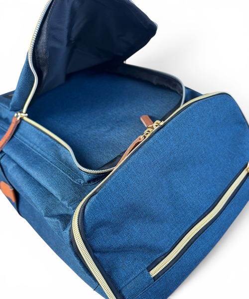 CHELSEA New York(チェルシーニューヨーク)の「w*lt オーリガ/BOXリュック20L(バックパック/リュック・メンズ・ダークグレー/ネイビー/ブラック・FREE)」の6枚目の写真