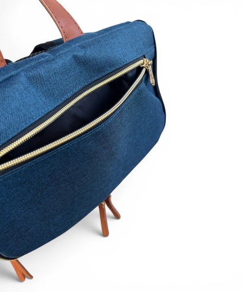 CHELSEA New York(チェルシーニューヨーク)の「w*lt オーリガ/BOXリュック20L(バックパック/リュック・メンズ・ダークグレー/ネイビー/ブラック・FREE)」の8枚目の写真