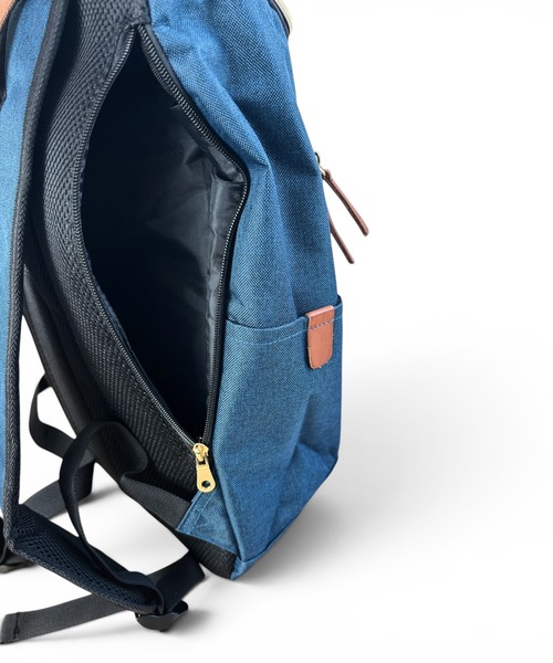 CHELSEA New York(チェルシーニューヨーク)の「w*lt オーリガ/BOXリュック20L(バックパック/リュック・メンズ・ダークグレー/ネイビー/ブラック・FREE)」の9枚目の写真