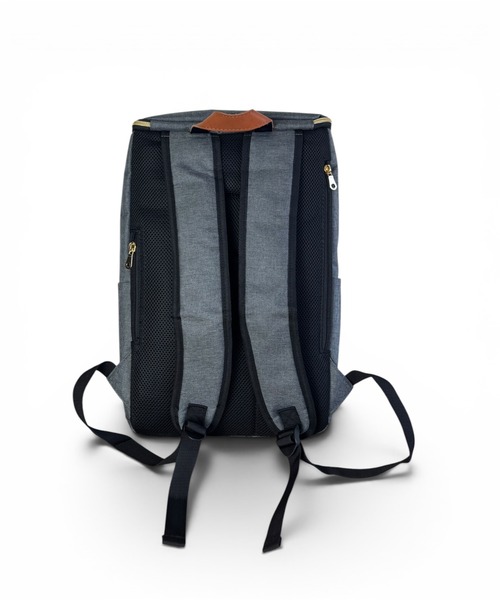 CHELSEA New York(チェルシーニューヨーク)の「w*lt オーリガ/BOXリュック20L(バックパック/リュック・メンズ・ダークグレー/ネイビー/ブラック・FREE)」の12枚目の写真