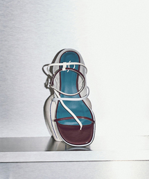 GRISE | 《WEB+一部店舗限定》BOBMARY×GRISE3.5cmコンビストラップトング(サンダル)