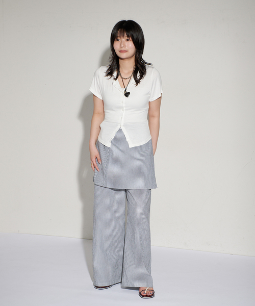 GRISE(グリーズ)の「《WEB+一部店舗限定》BOBMARY×GRISE3.5cmコンビストラップトング(サンダル・レディース・ブルー系その他/ライトグレー/ブラック・LARGE/X-LARGE/SMALL/MEDIUM)」の5枚目の写真
