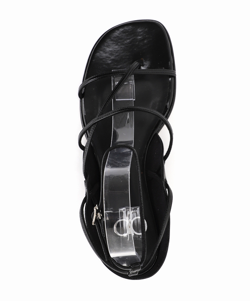 GRISE(グリーズ)の「《WEB+一部店舗限定》BOBMARY×GRISE3.5cmコンビストラップトング(サンダル・レディース・ブルー系その他/ライトグレー/ブラック・LARGE/X-LARGE/SMALL/MEDIUM)」の12枚目の写真