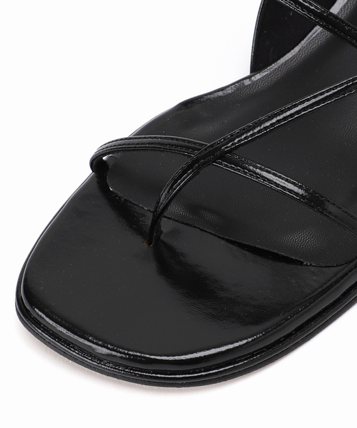 GRISE(グリーズ)の「《WEB+一部店舗限定》BOBMARY×GRISE3.5cmコンビストラップトング(サンダル・レディース・ブルー系その他/ライトグレー/ブラック・LARGE/X-LARGE/SMALL/MEDIUM)」の15枚目の写真
