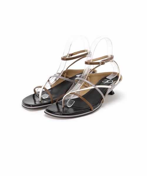 GRISE(グリーズ)の「《WEB+一部店舗限定》BOBMARY×GRISE3.5cmコンビストラップトング(サンダル・レディース・ブルー系その他/ライトグレー/ブラック・LARGE/X-LARGE/SMALL/MEDIUM)」の19枚目の写真