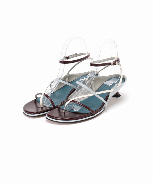GRISE(グリーズ)の「《WEB+一部店舗限定》BOBMARY×GRISE3.5cmコンビストラップトング(サンダル・レディース・ブルー系その他/ライトグレー/ブラック・LARGE/X-LARGE/SMALL/MEDIUM)」の20枚目の写真