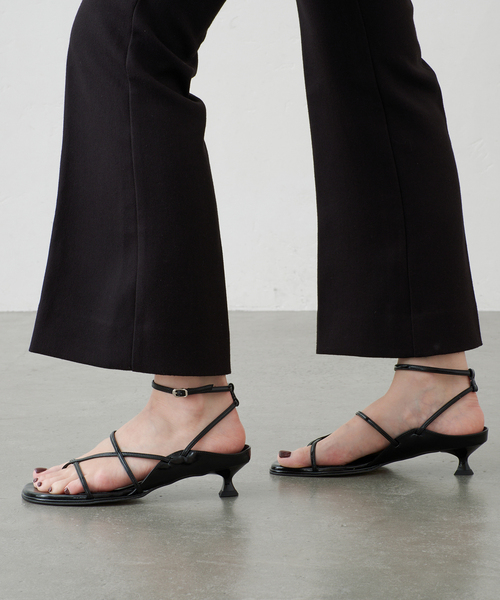 GRISE(グリーズ)の「《WEB+一部店舗限定》BOBMARY×GRISE3.5cmコンビストラップトング(サンダル・レディース・ブルー系その他/ライトグレー/ブラック・LARGE/X-LARGE/SMALL/MEDIUM)」の22枚目の写真