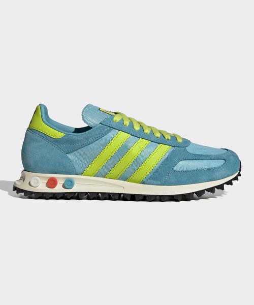 adidas(アディダス)の「LA TRAINER OGシューズ / アディダスオリジナルス adidas Originals(スニーカー・メンズ・ブルー・22.0cm/22.5cm/23.0cm/23.5cm/24.0cm/24.5cm/25.0cm/25.5cm/26.0cm/26.5cm/27.0cm/27.5cm/28.0cm/28.5cm/29.0cm)」の1枚目の写真