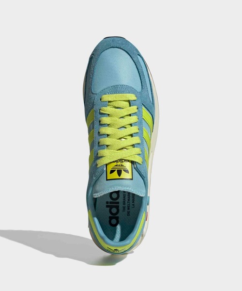 adidas(アディダス)の「LA TRAINER OGシューズ / アディダスオリジナルス adidas Originals(スニーカー・メンズ・ブルー・22.0cm/22.5cm/23.0cm/23.5cm/24.0cm/24.5cm/25.0cm/25.5cm/26.0cm/26.5cm/27.0cm/27.5cm/28.0cm/28.5cm/29.0cm)」の2枚目の写真